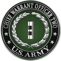 USAR Direct Commission CW2 crest